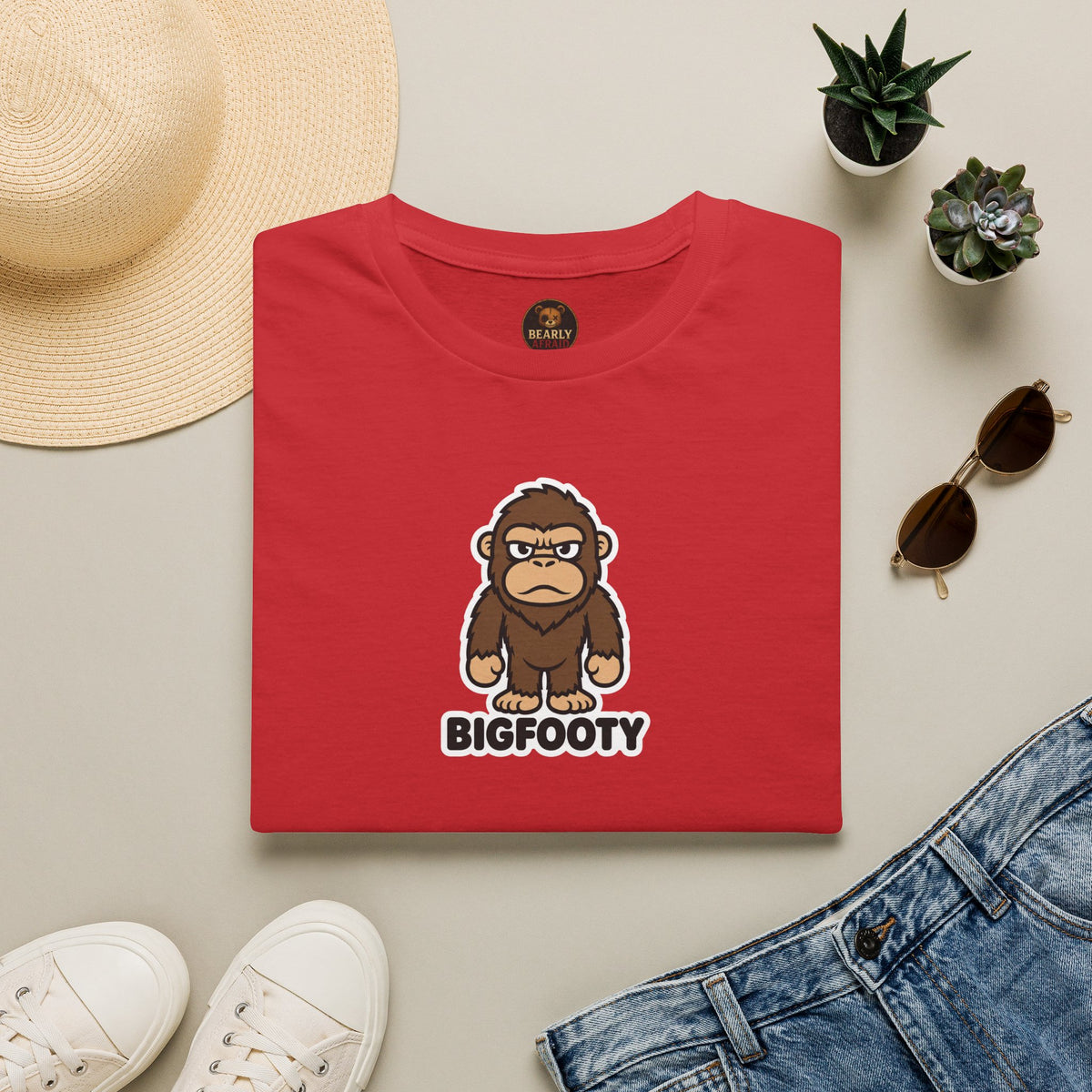 Bigfooty Mid Chest Tee