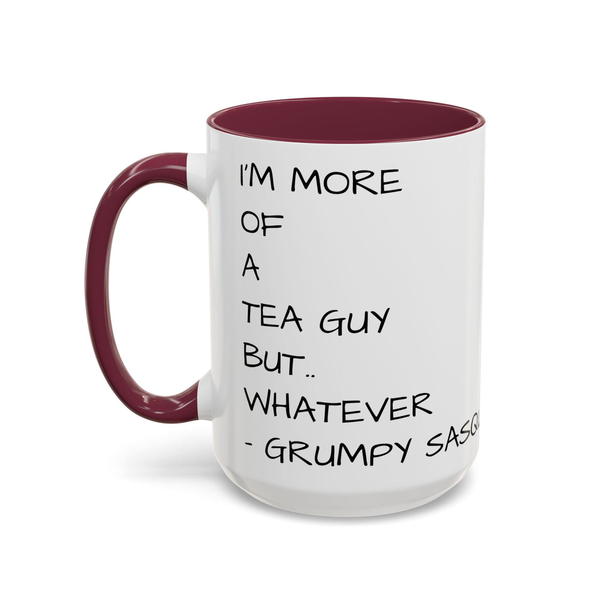 Grumpy Sasquatch Mug