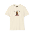 Bearly Afraid Retro Classified Tee