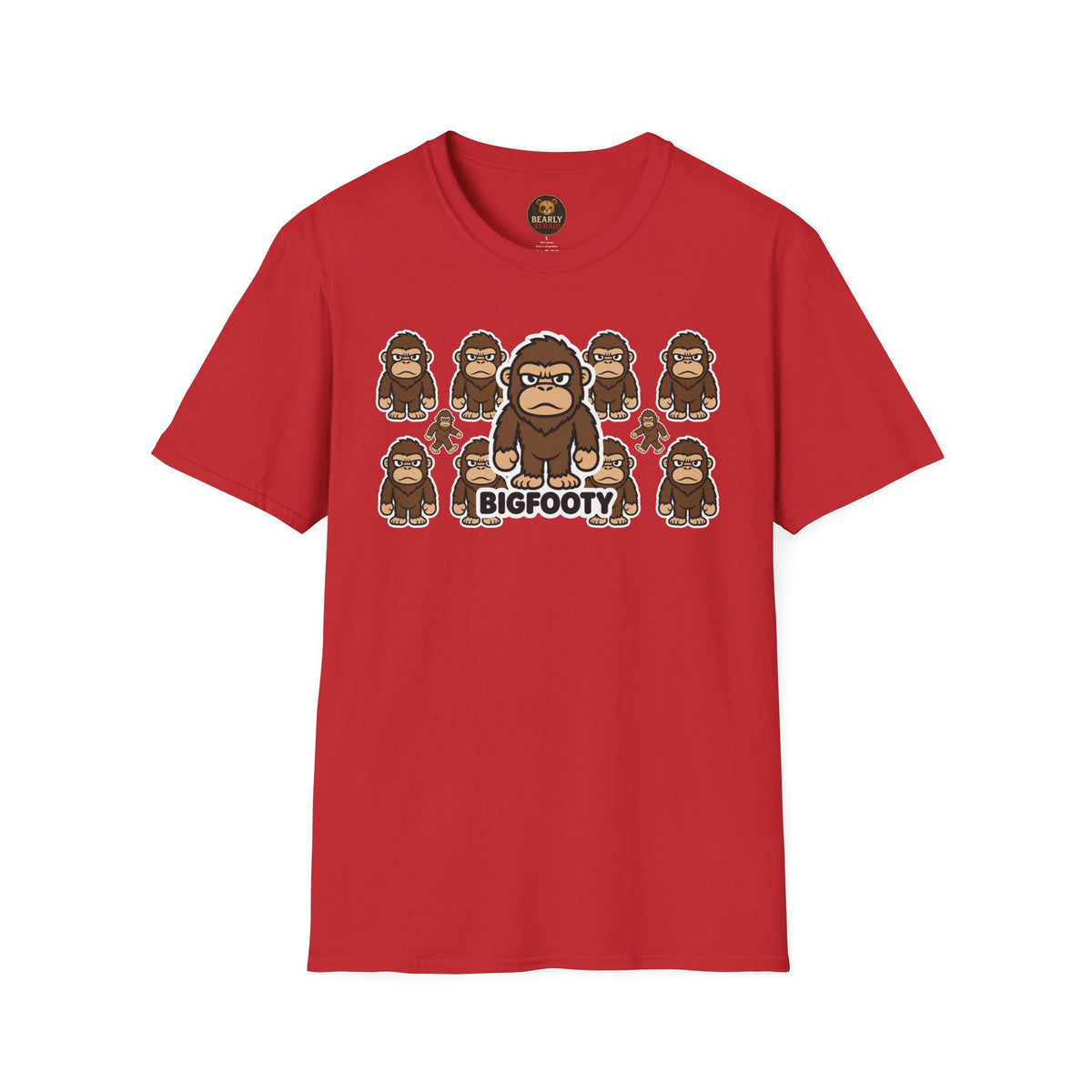 Bigfooty Overload Tee
