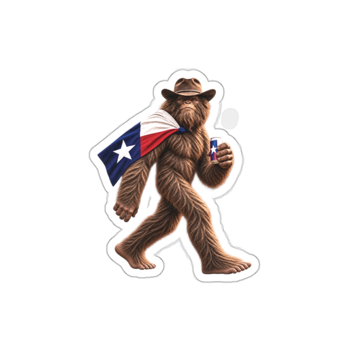 Southern Bigfoot Iconic Sticker