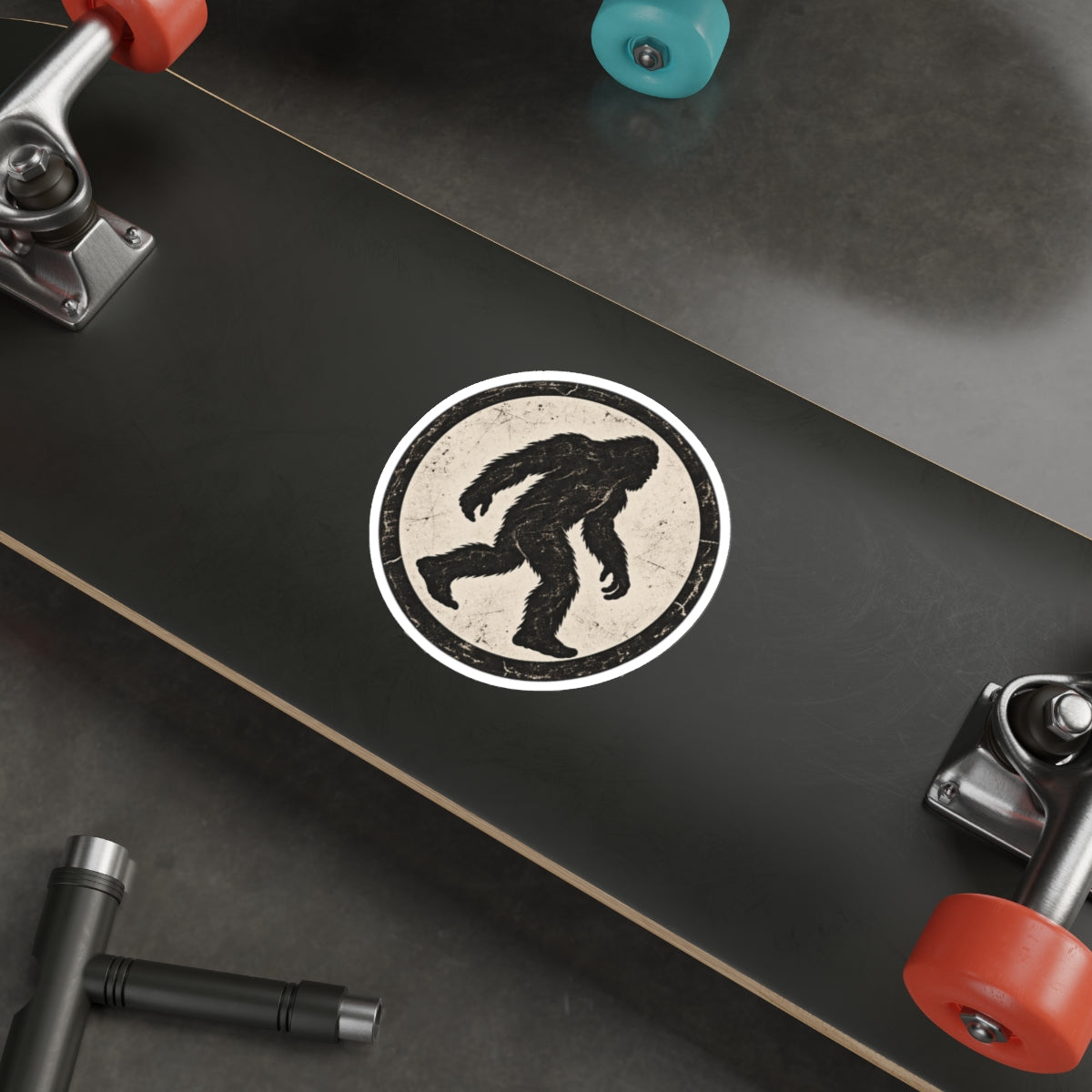 Iconic Bigfoot Sticker