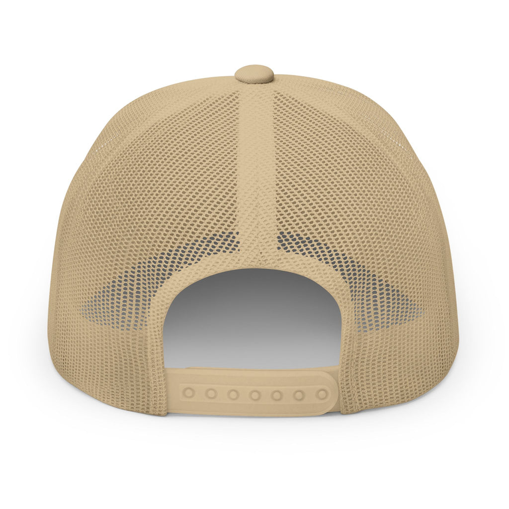 Sasquatch Circle Red Bigfoot Snapback