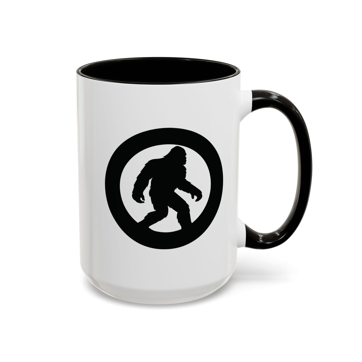 Sasquatch Circle Mug