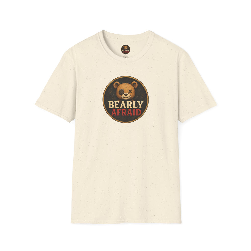 Bearly Afraid Mid Chest Tee