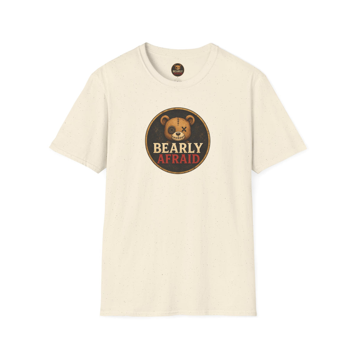 Bearly Afraid Mid Chest Tee