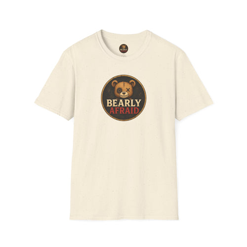 Bearly Afraid Mid Chest Tee