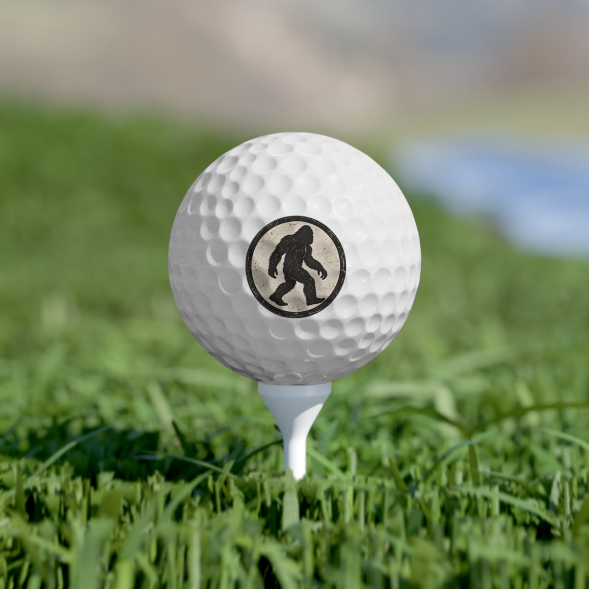 Iconic Bigfoot Golf Balls