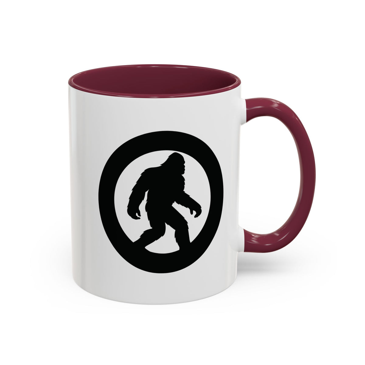 Sasquatch Circle Mug
