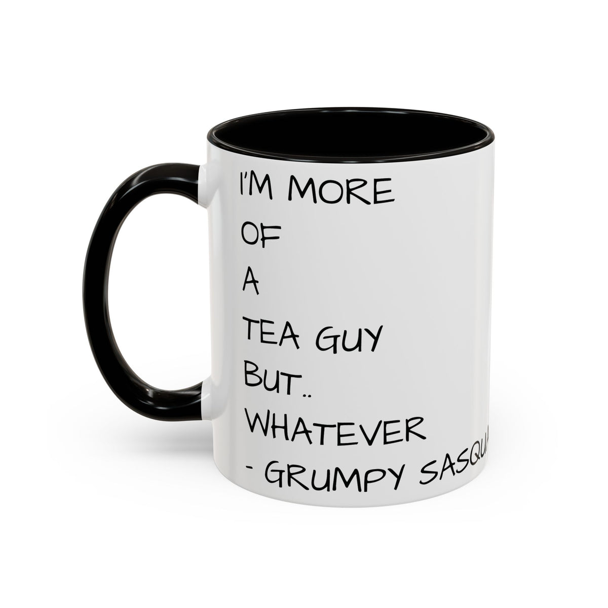 Grumpy Sasquatch Mug