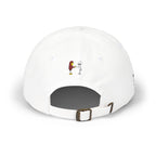 Stick Figure Alien Believe Embroidered Cap