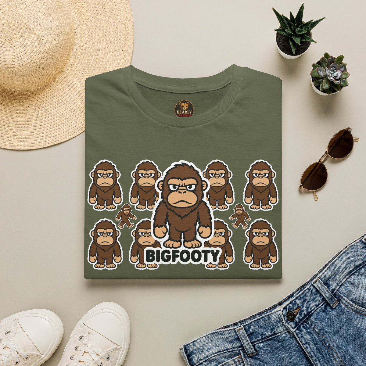 Bigfooty Overload Tee