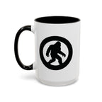Sasquatch Circle Mug