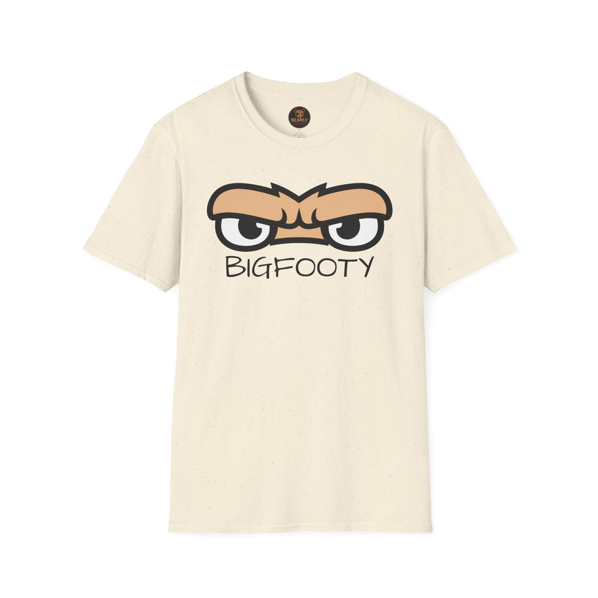 Bigfooty Eyes Mid Chest Tee