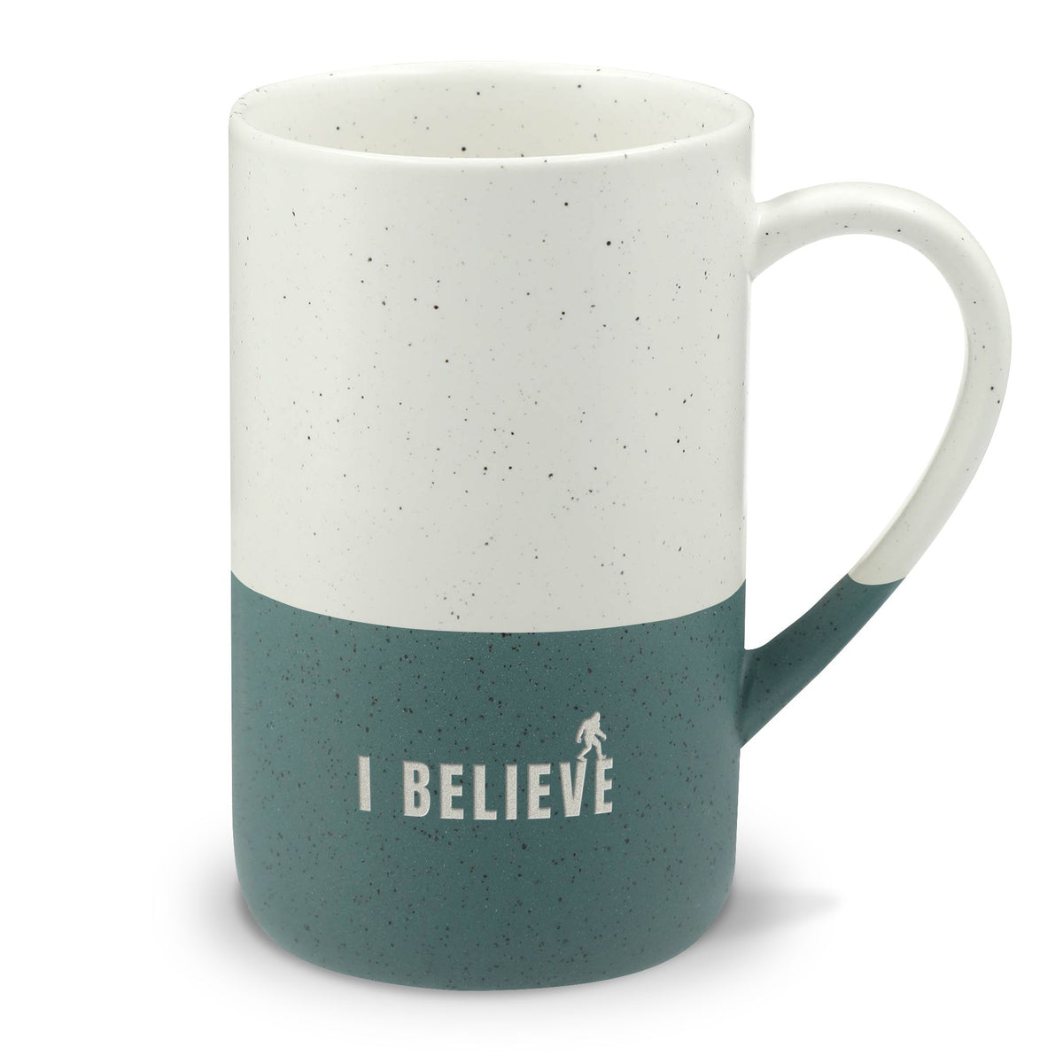 I Believe Speckled Mug