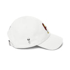 Stick Figure Cryptid Fist Bump Embroidered Cap