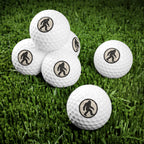 Iconic Bigfoot Golf Balls