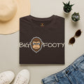 Bigfooty Head in Text Tee