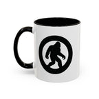 Sasquatch Circle Mug