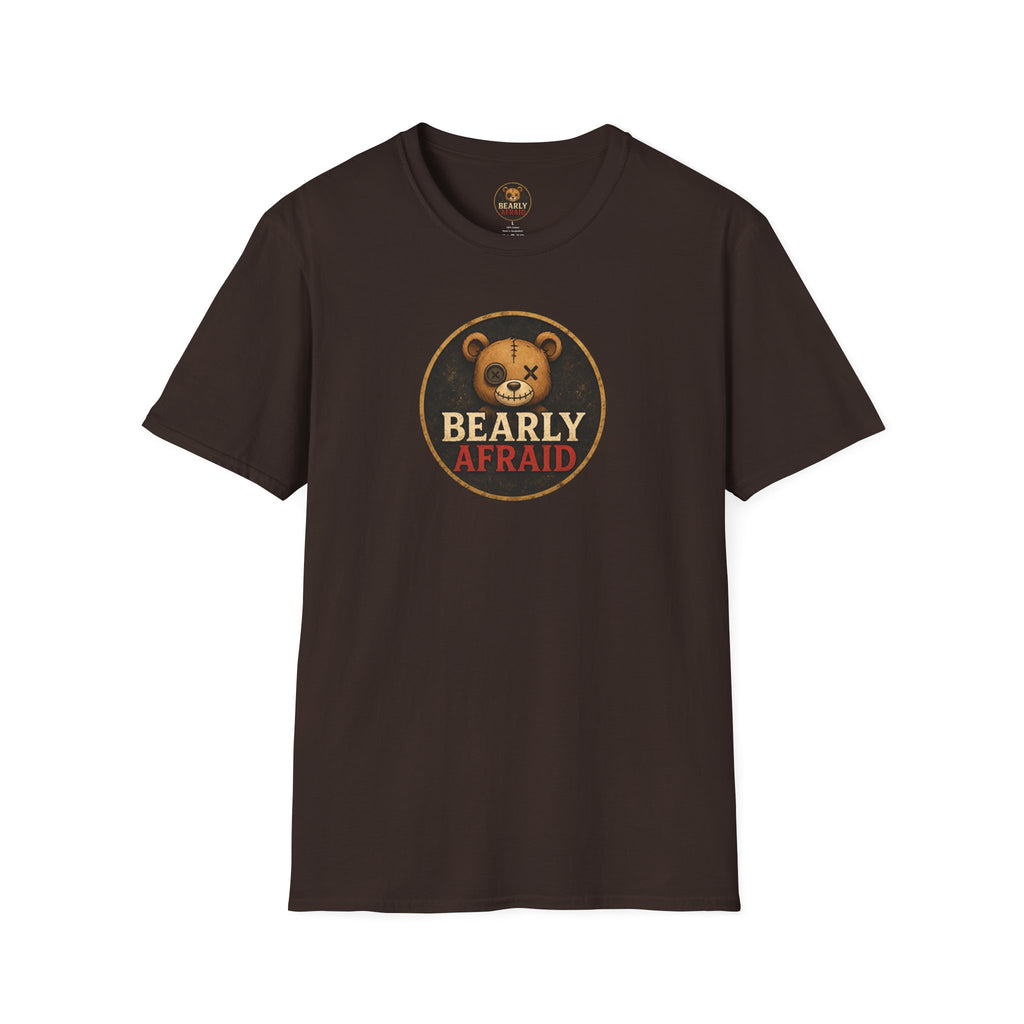 Bearly Afraid Mid Chest Tee