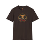 Bearly Afraid Mid Chest Tee