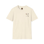 Stick Figure Believe Left Chest Tee