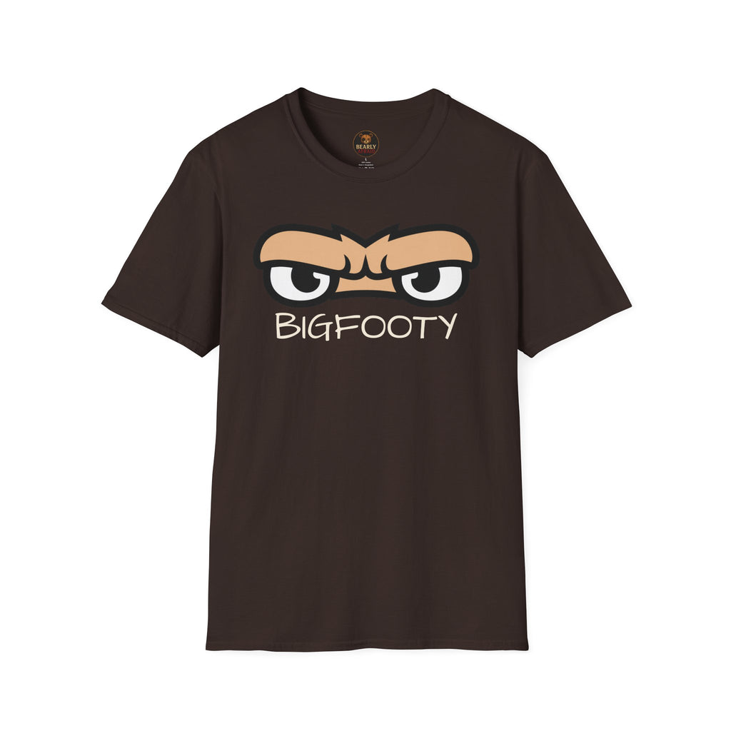 Bigfooty Eyes Mid Chest Tee