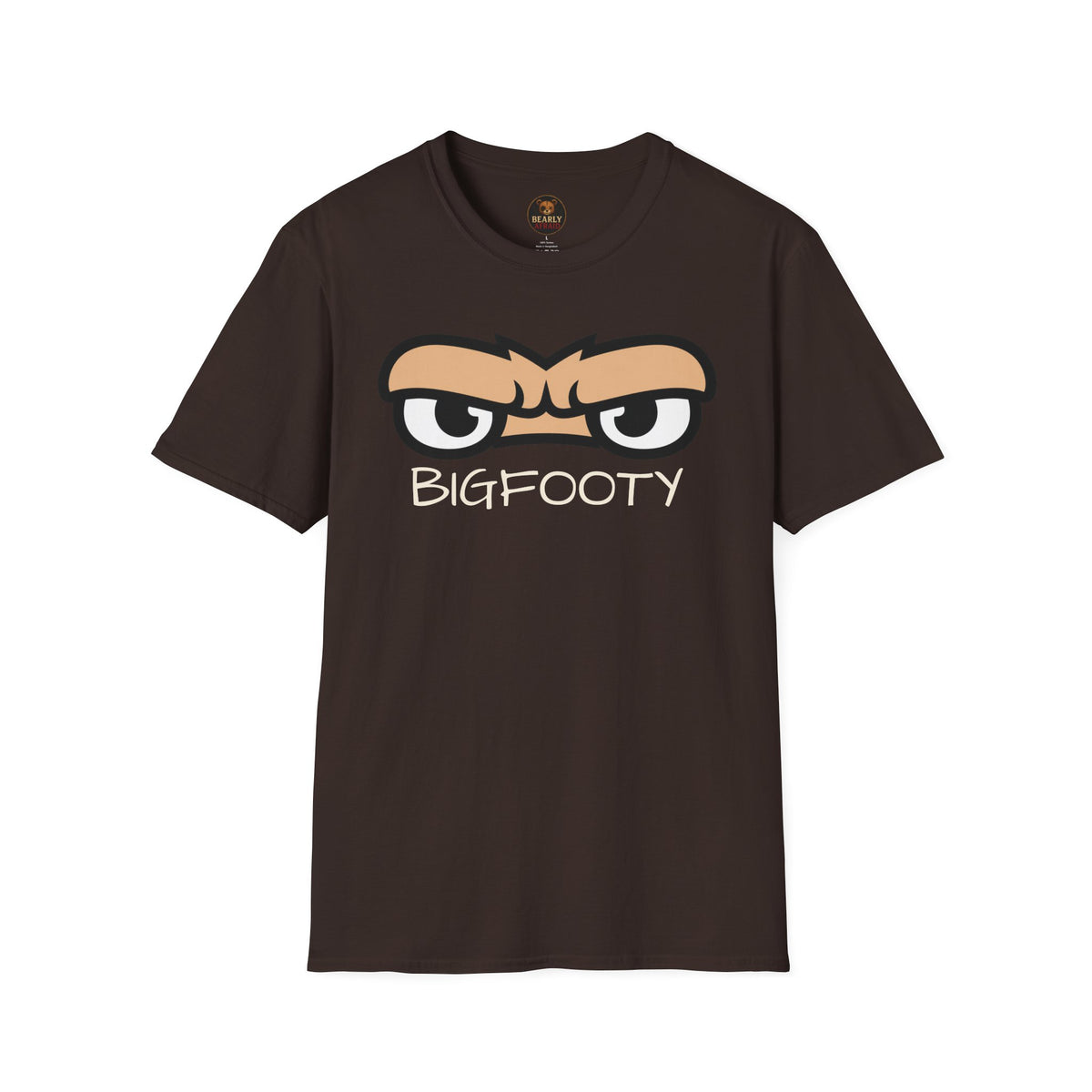 Bigfooty Eyes Mid Chest Tee