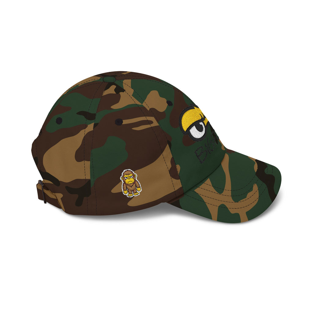 Bigfooty Eyes Embroidered Cap