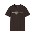 Bigfooty Head in Text Tee