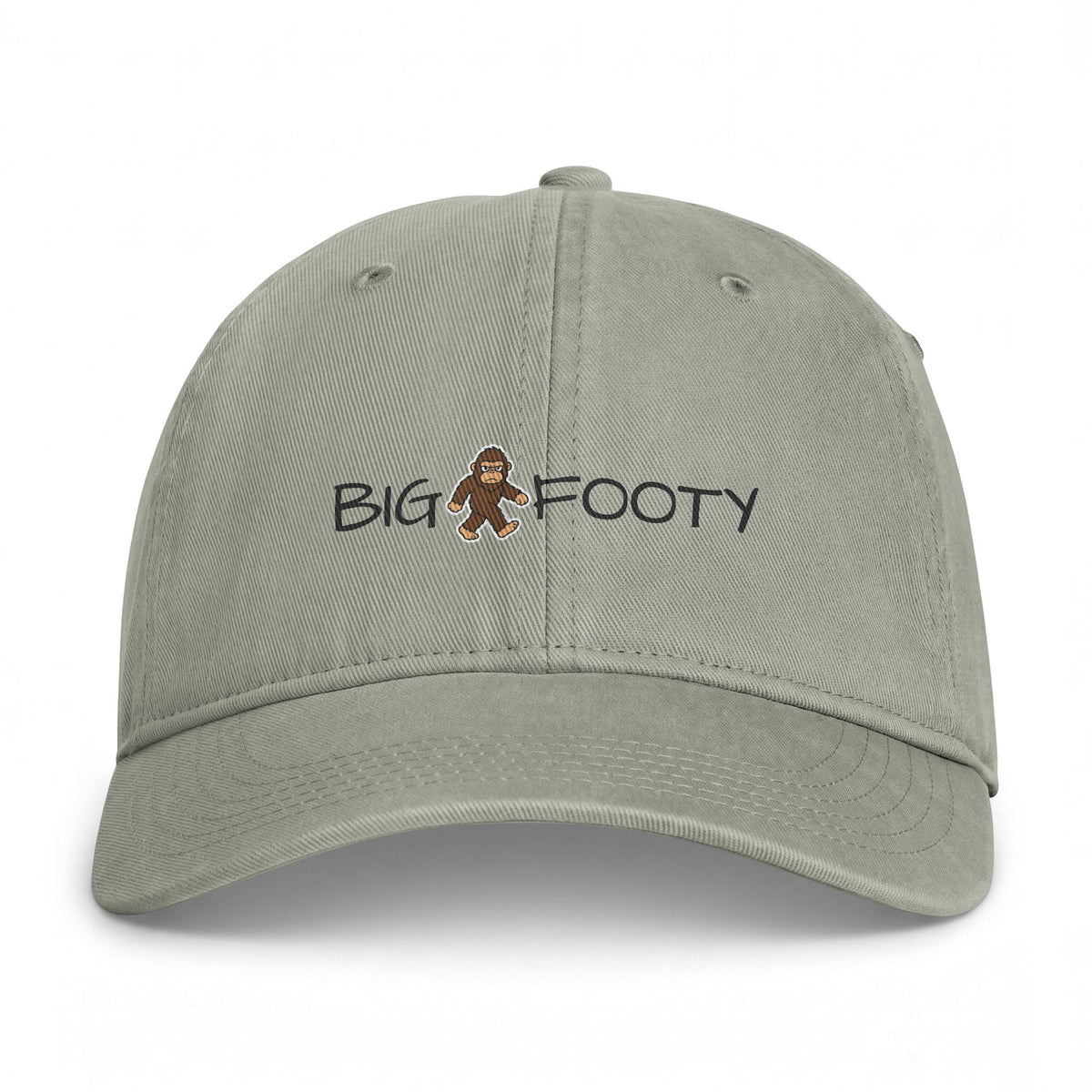 Bigfooty Iconic Washed Dad Hat