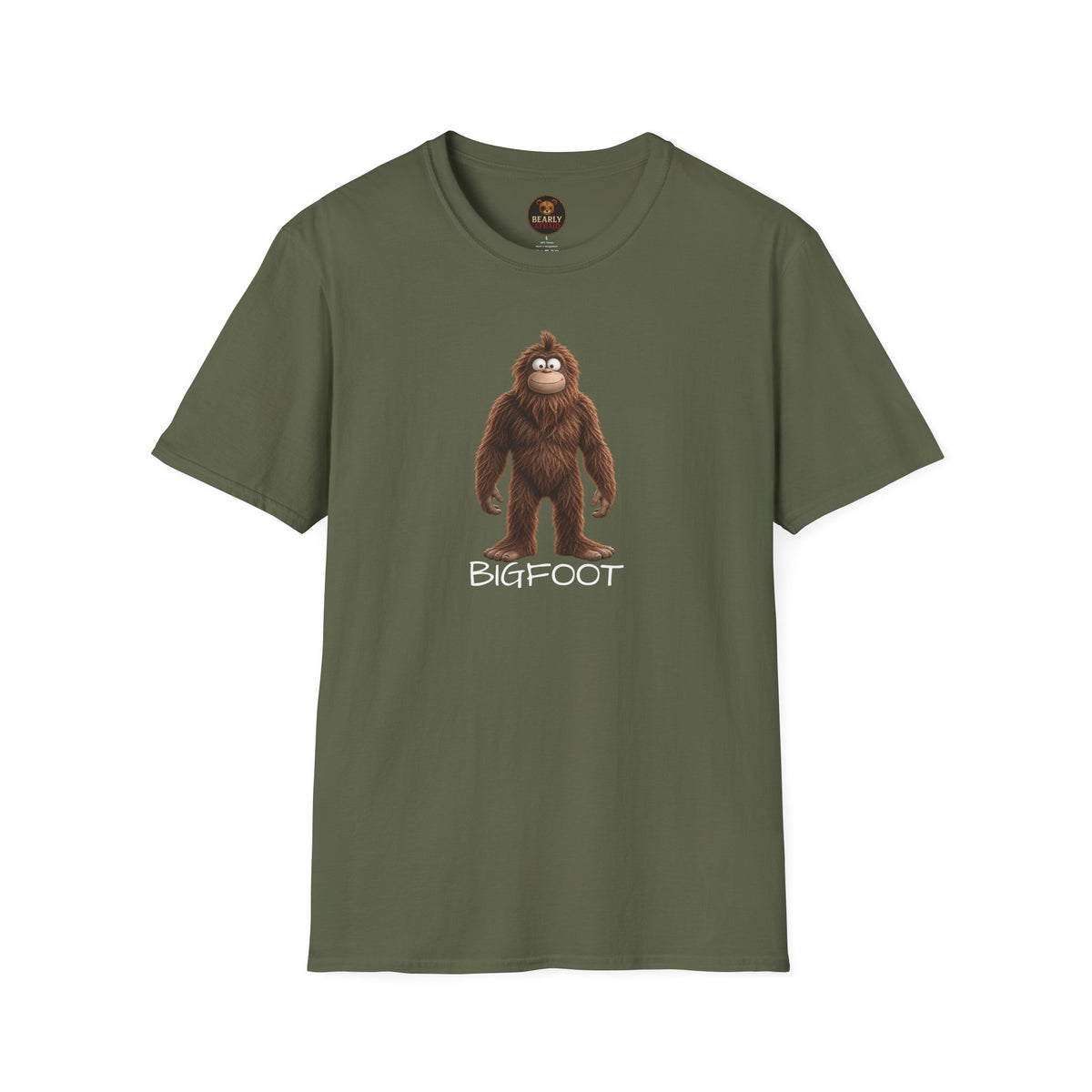Burly Bigfoot Tee