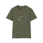 Stick Figure Believe Tee
