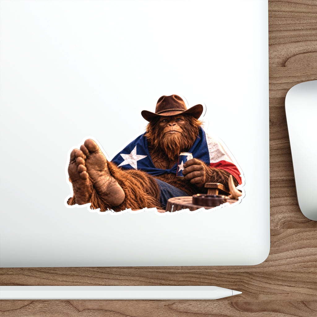 Southern Bigfoot Laid-Back Sticker