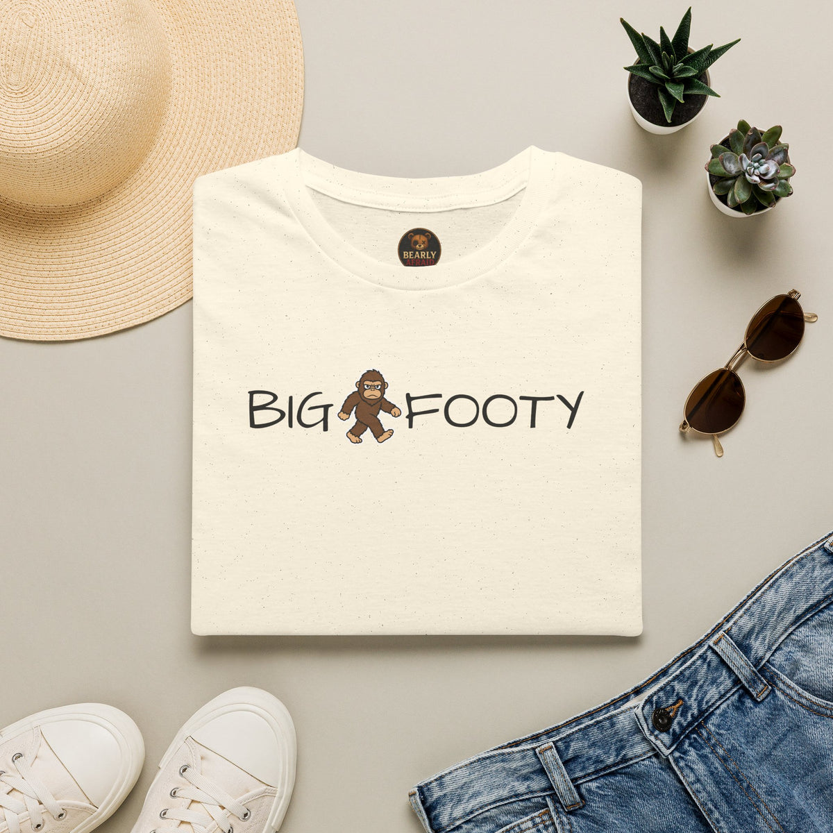 Bigfooty Iconic Pose Tee
