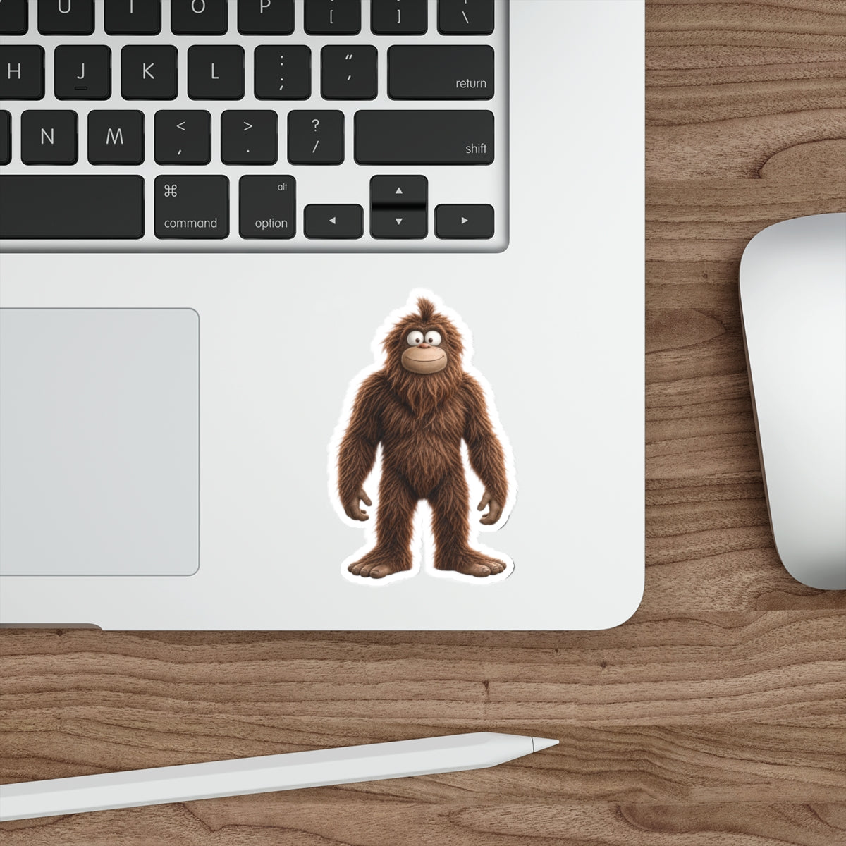 Burly Bigfoot Sticker
