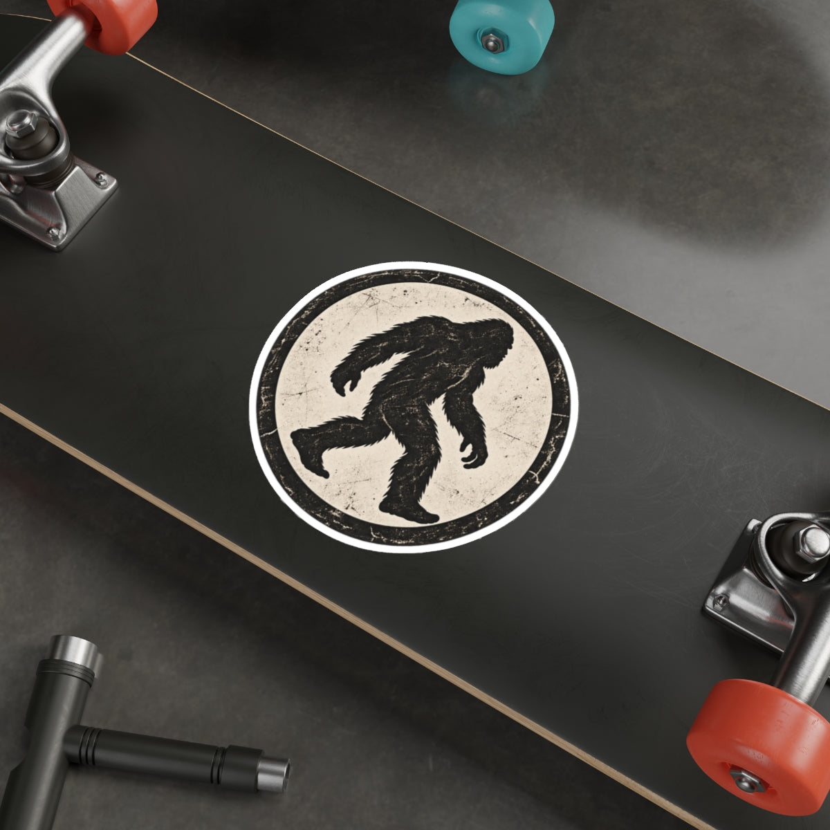Iconic Bigfoot Sticker