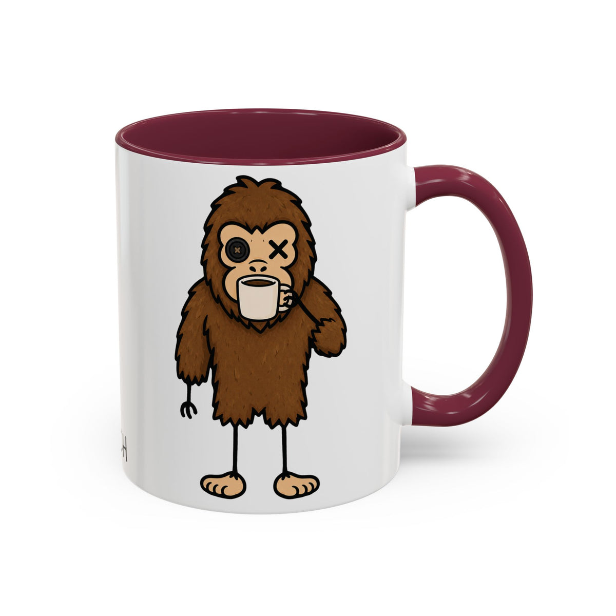 Grumpy Sasquatch Mug