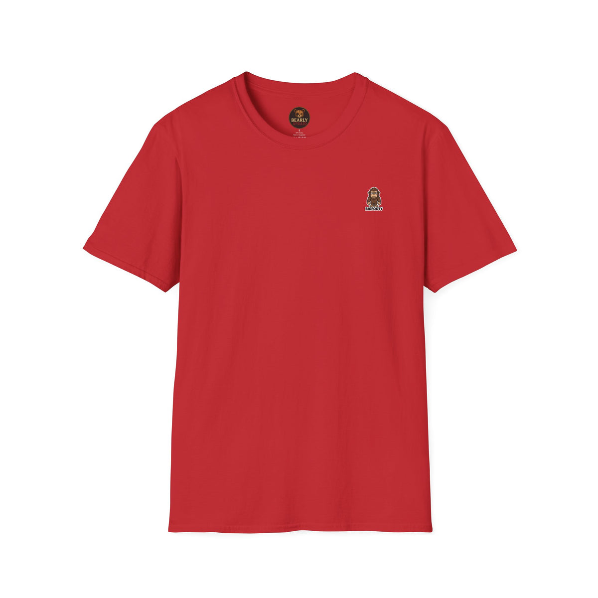 Bigfooty Left Chest Tee
