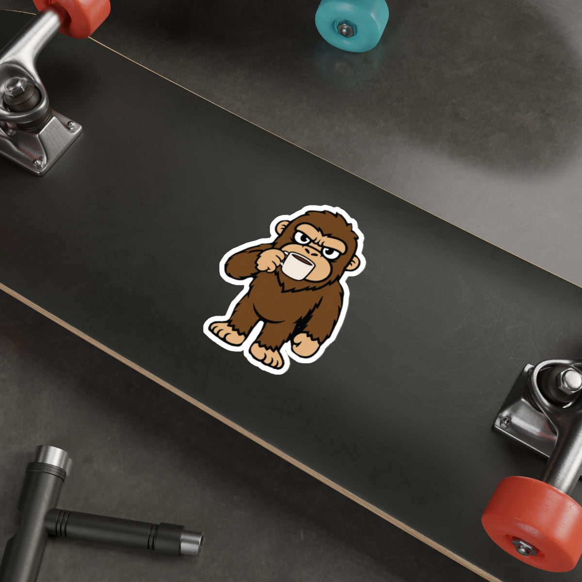 Bigfooty Coffee Sticker