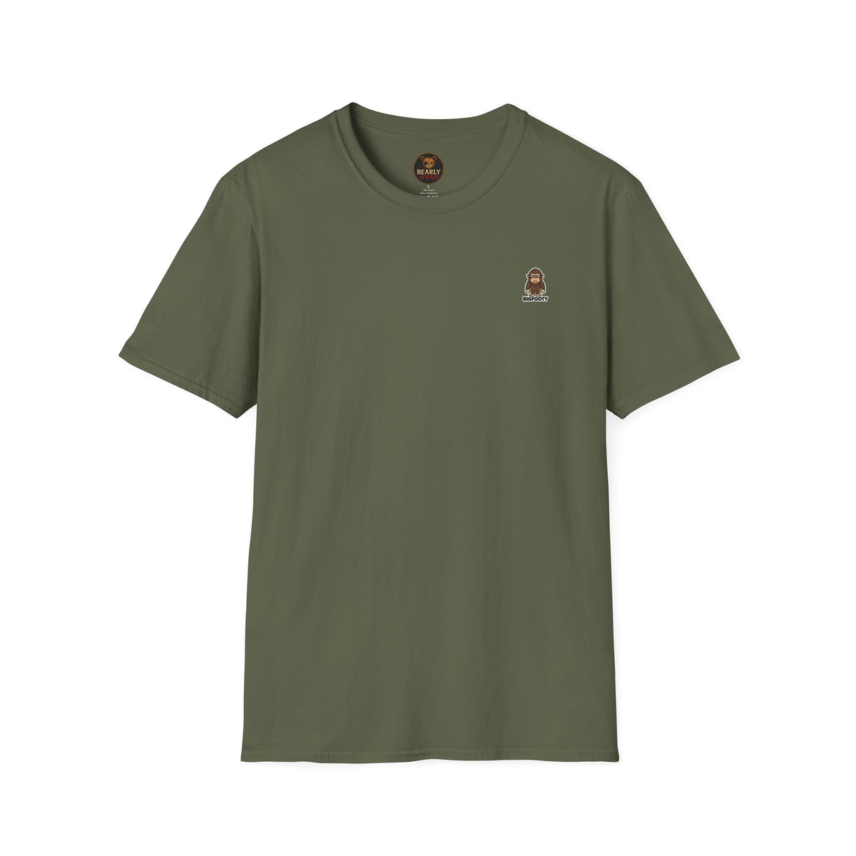 Bigfooty Left Chest Tee