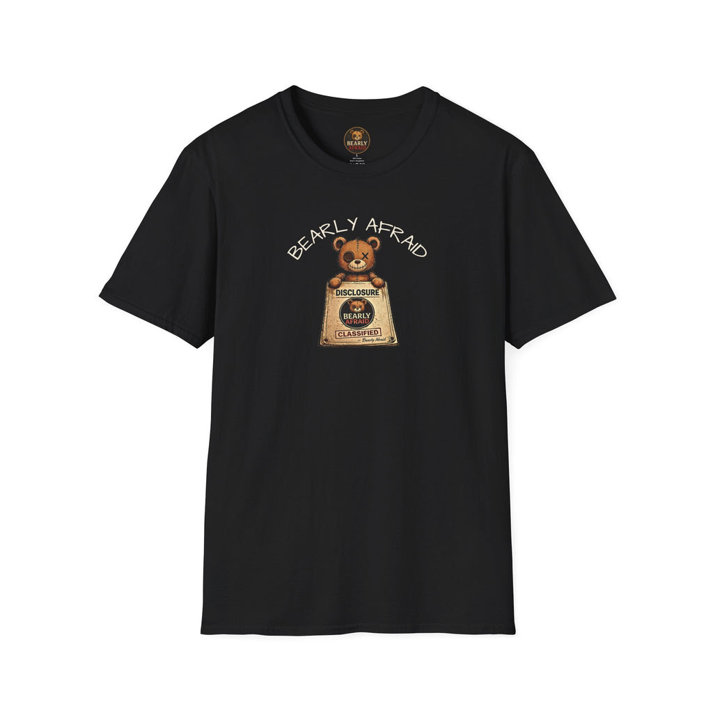 Bearly Afraid Retro Disclosure Tee