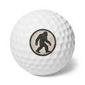 Iconic Bigfoot Golf Balls