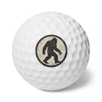 Iconic Bigfoot Golf Balls