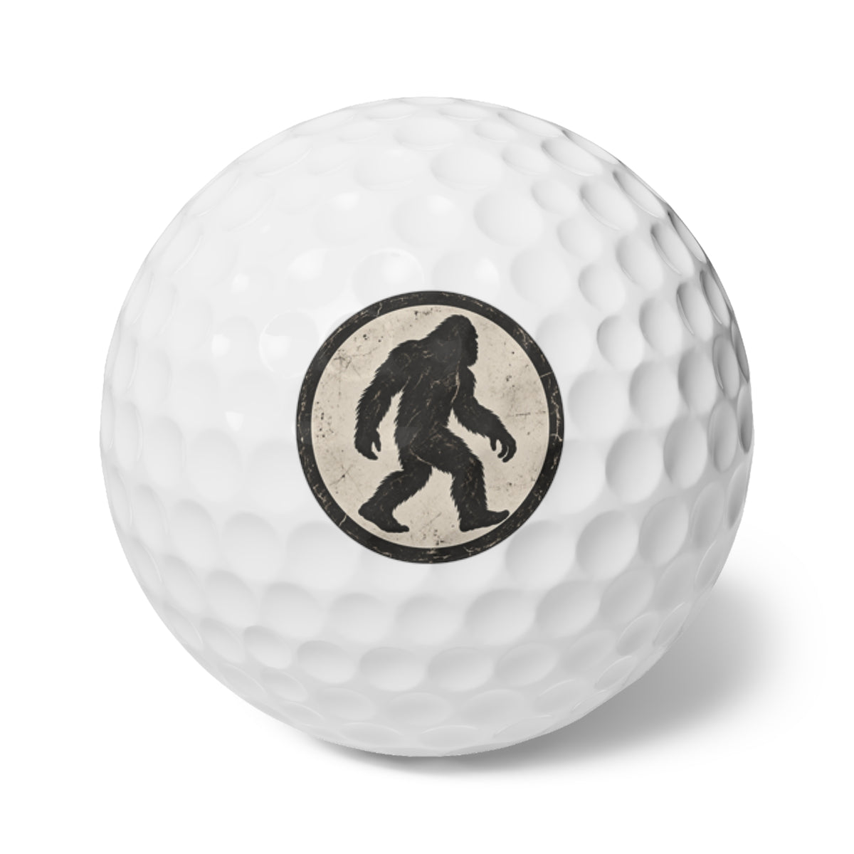 Iconic Bigfoot Golf Balls