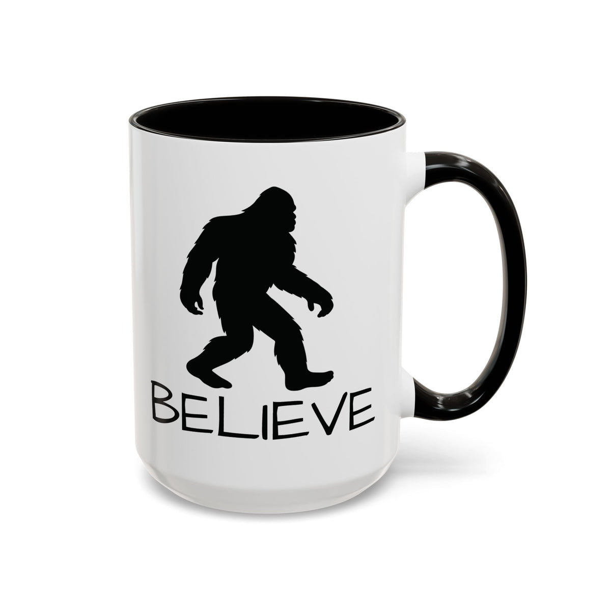 Believe Bigfoot Mug