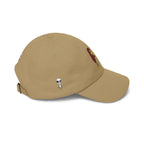 Stick Figure Cryptid Fist Bump Embroidered Cap