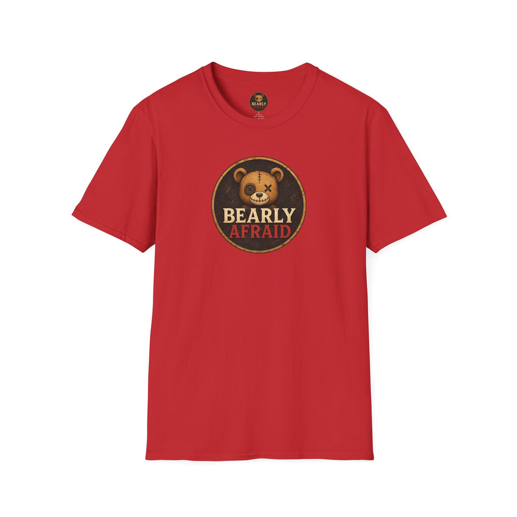 Bearly Afraid Mid Chest Tee