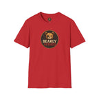 Bearly Afraid Mid Chest Tee
