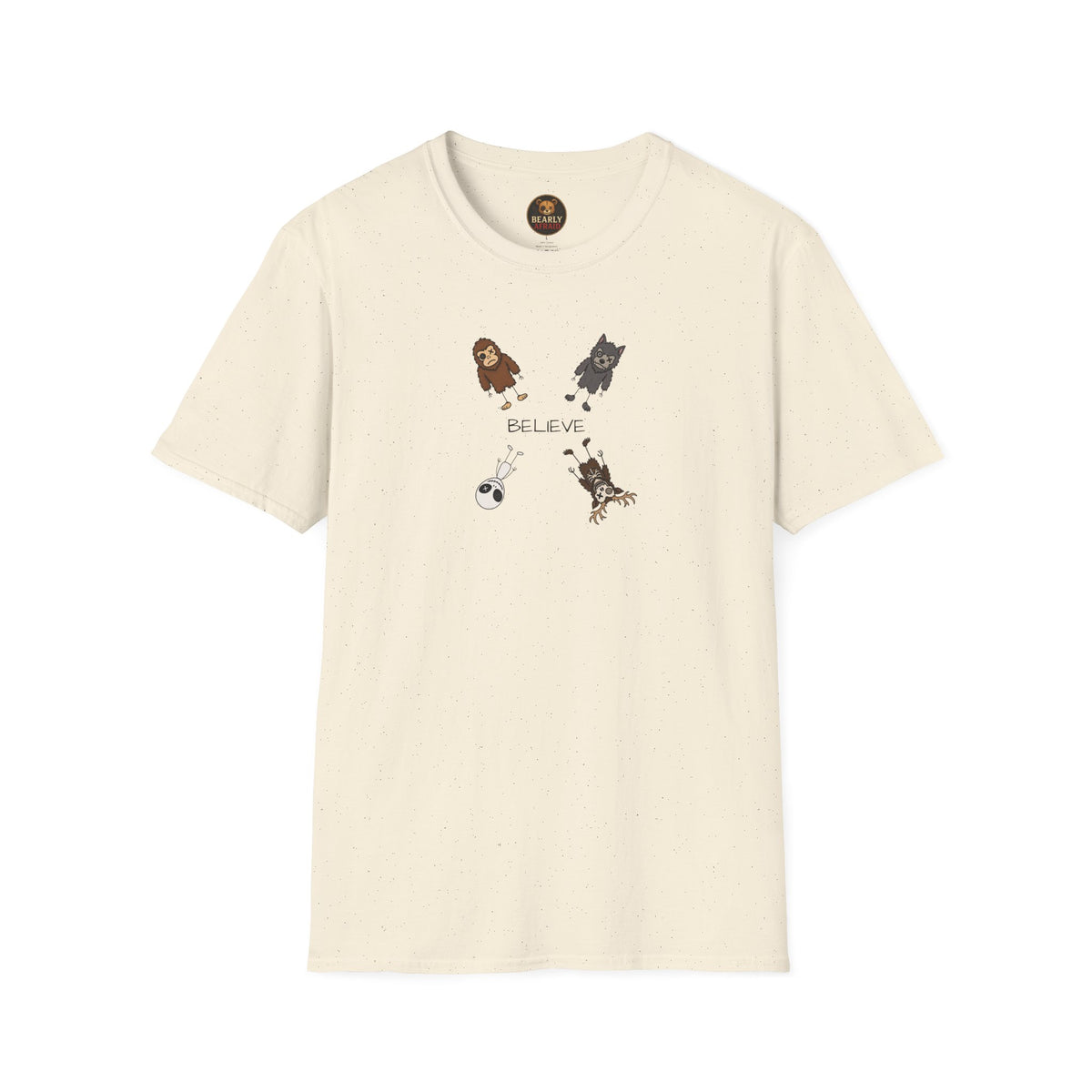Stick Figure Believe Tee